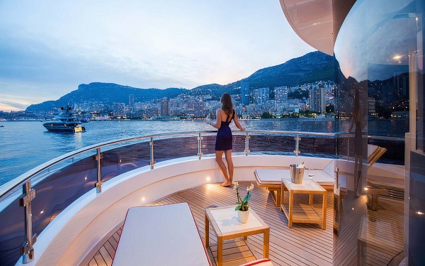 Аренда мега яхты Navetta 30 GATSBY в Италии, Амальфи